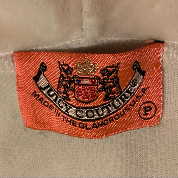 Juicy Couture - Hooded V-Neck Sweater - Picture 2 of 3